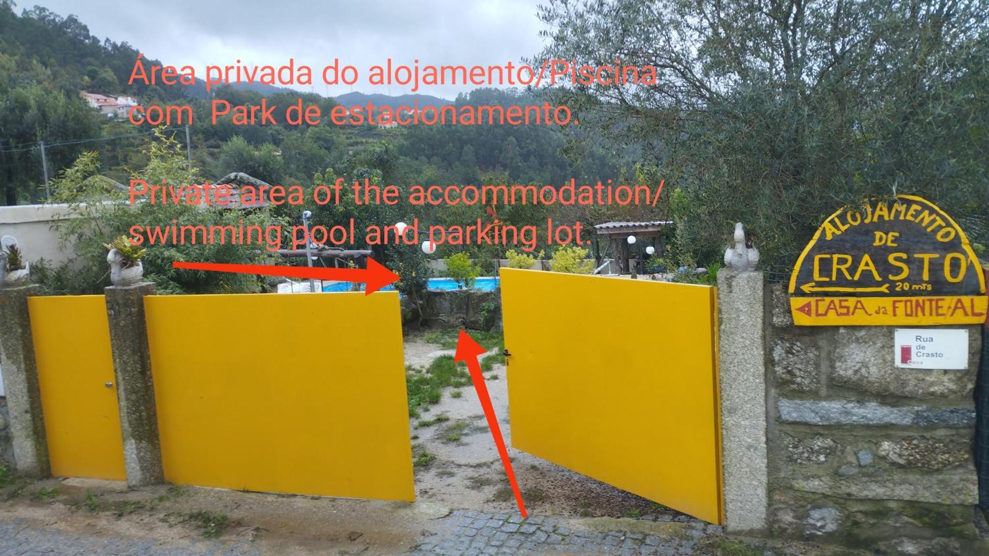 Alojamento De Crasto - Geres Exterior photo